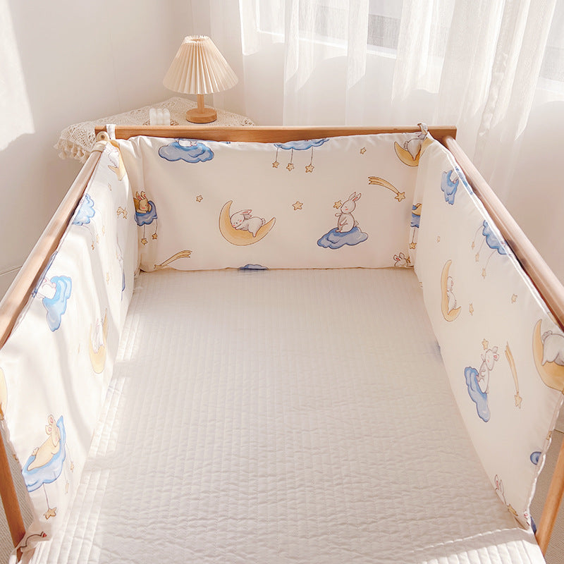 Single-piece Bed Fence-color Children's Bed Bed Fence Baby Anti-collision