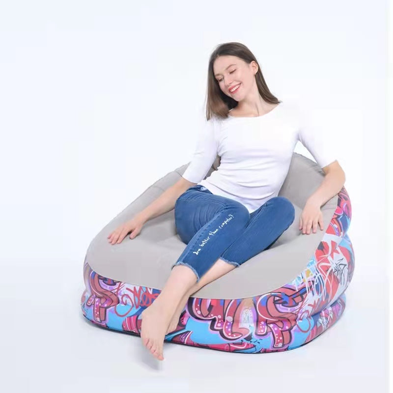 Lazy Inflatable Sofa Simple Leisure