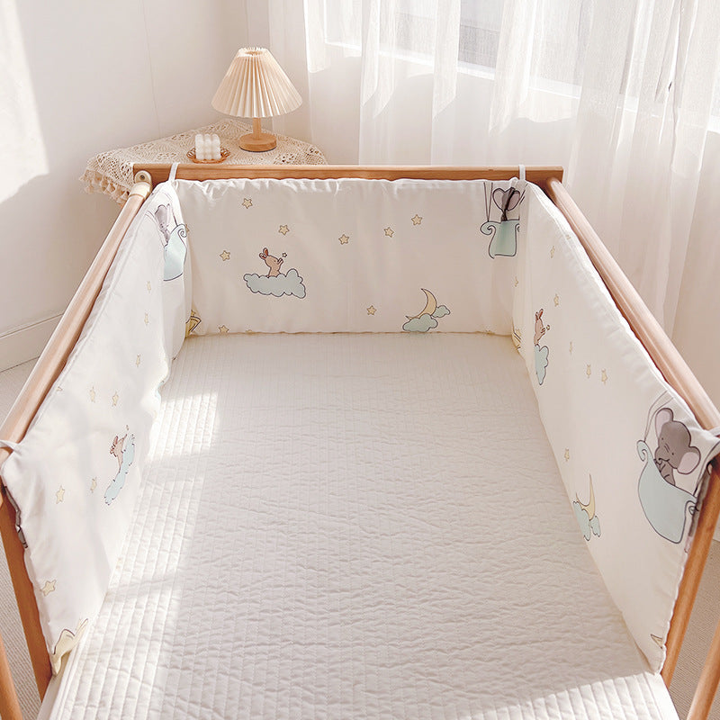 Single-piece Bed Fence-color Children's Bed Bed Fence Baby Anti-collision