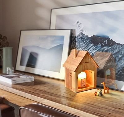 Creative Light Luxury Decorative Wooden Japanese Ornaments