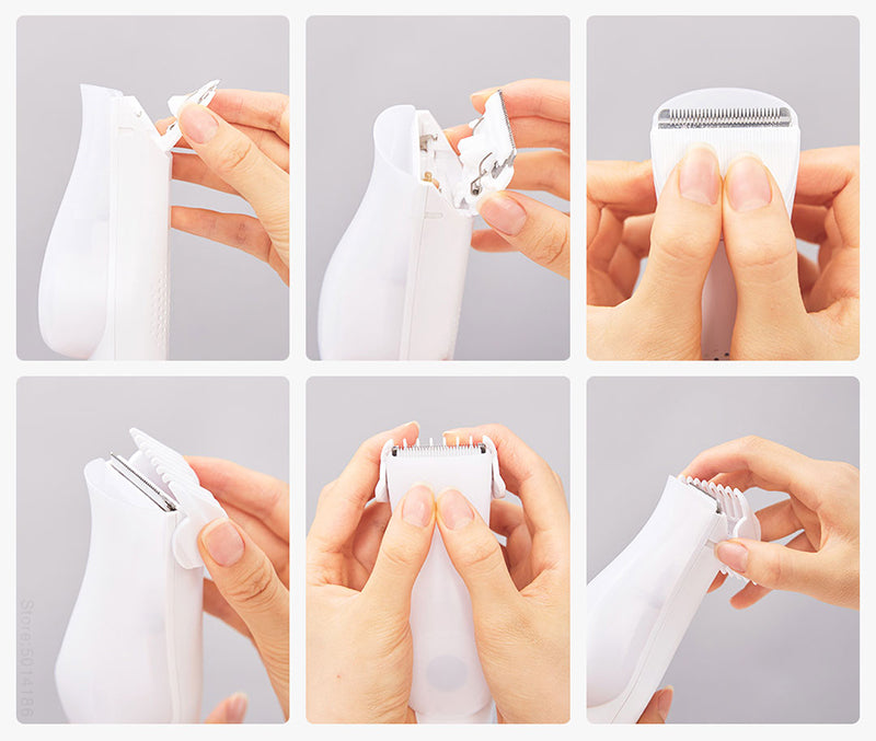 Automatic Vacuum Hair Trimmer Baby Hair Clipper