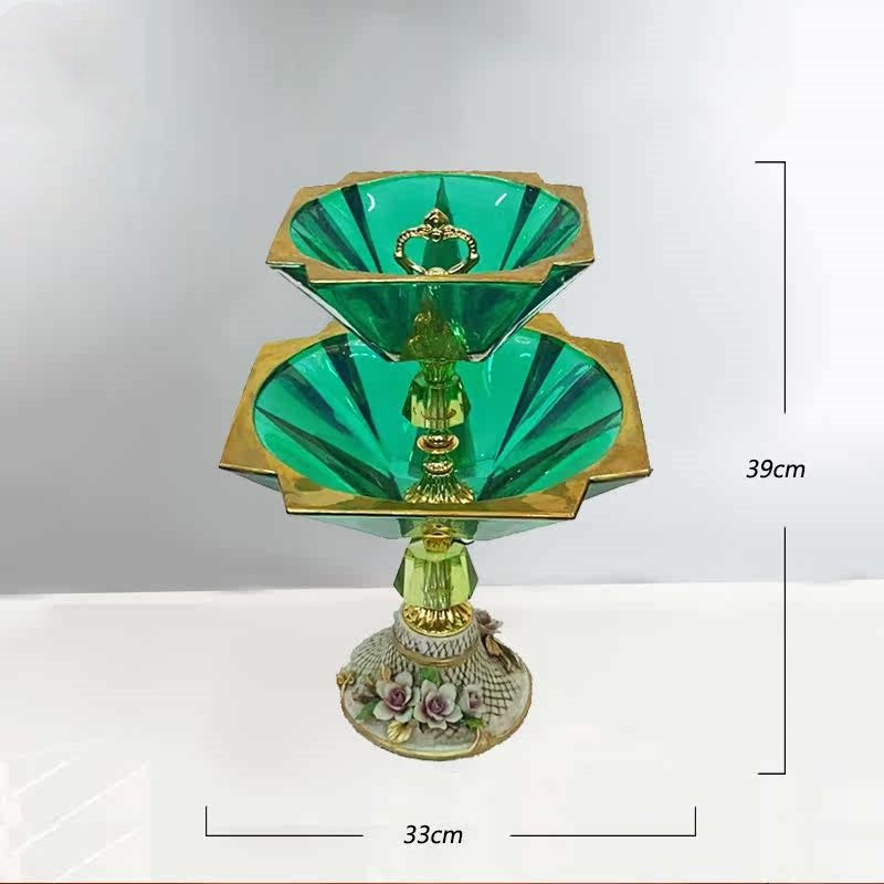 Modern Light-luxury High-end Custom Glass Art Home Decor Gifts