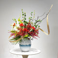 Chinese-style Artificial Flowers For Elegant Light-luxury Home Decor