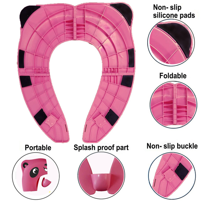 Travel Portable Training Toilet Seat