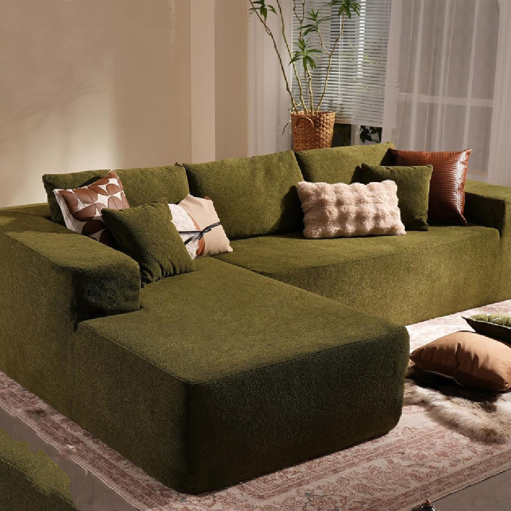 Household Installation-free Compression Sofa Lazy Portable