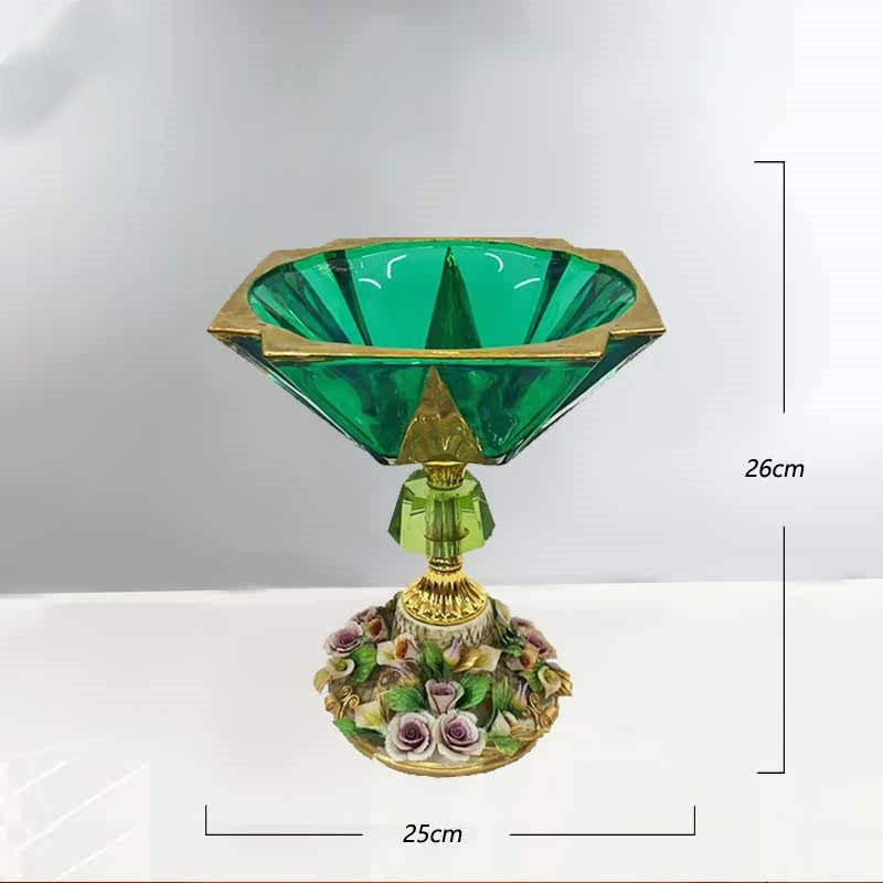 Modern Light-luxury High-end Custom Glass Art Home Decor Gifts