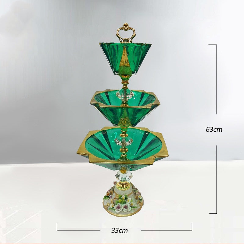 Modern Light-luxury High-end Custom Glass Art Home Decor Gifts
