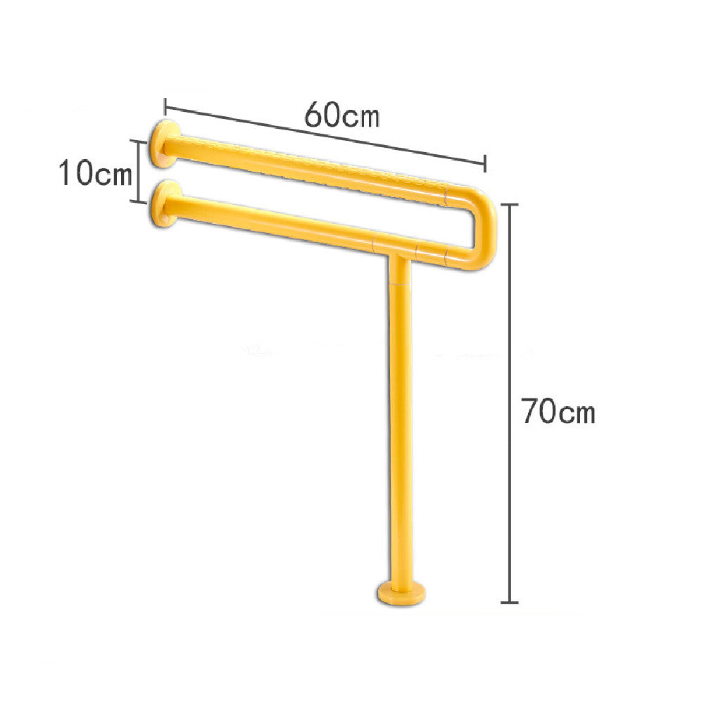 Accessible Toilet Seat Armrest Railing