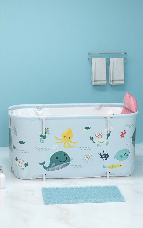 Foldable Bathtub Household  Full Body Child