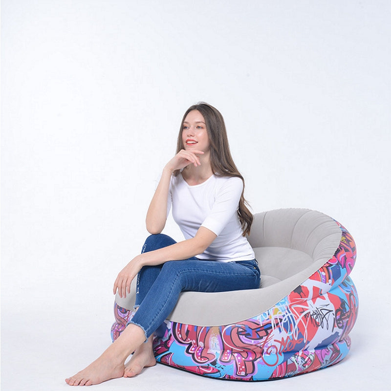 Lazy Inflatable Sofa Simple Leisure
