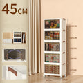 Oversized Storage Box Household Clothing Organizer Plastic Closet