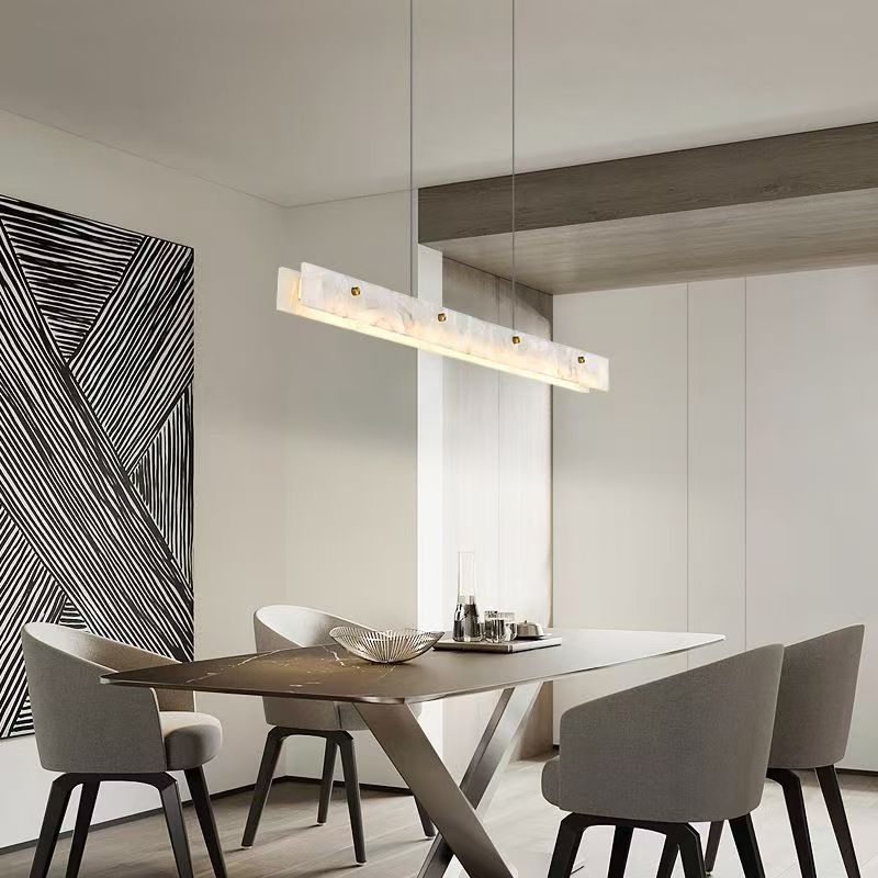 Nordic Light-Luxury Modern Minimalist Chandelier