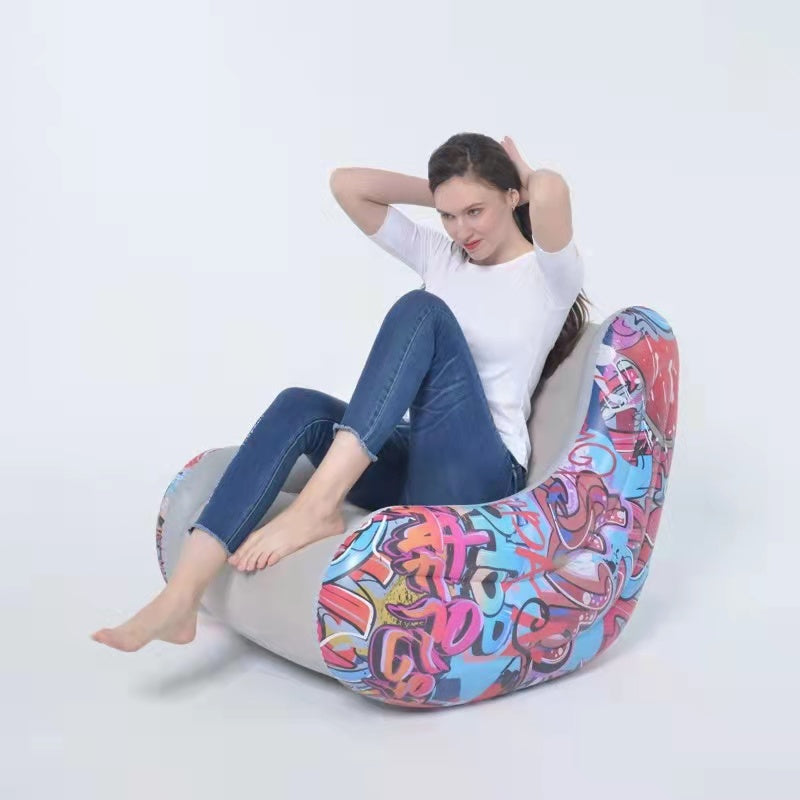 Lazy Inflatable Sofa Simple Leisure