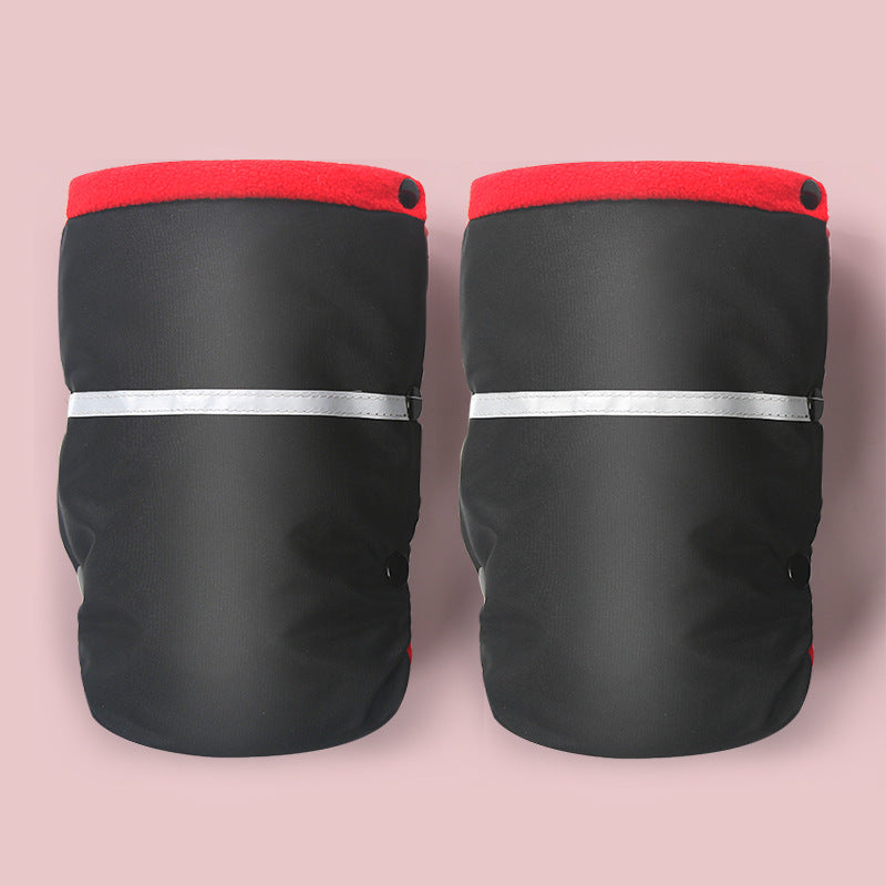 Baby Stroller Warm Gloves Umbrella Car Warm Gloves Stroller Handlebar Gloves