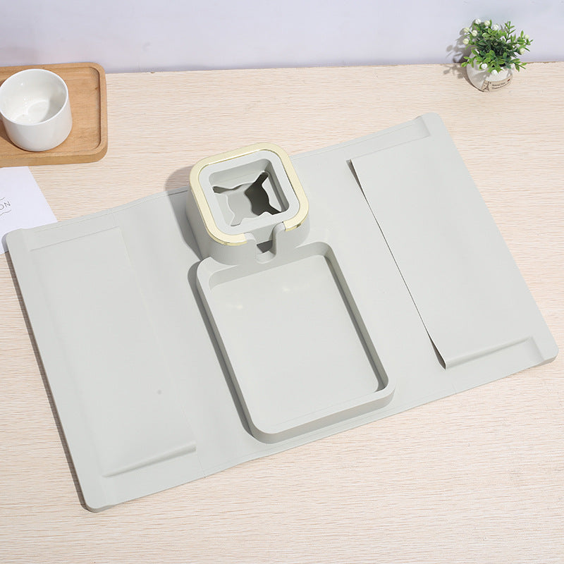Creative Silicone Sofa Coaster Lazy Sofa Armrest