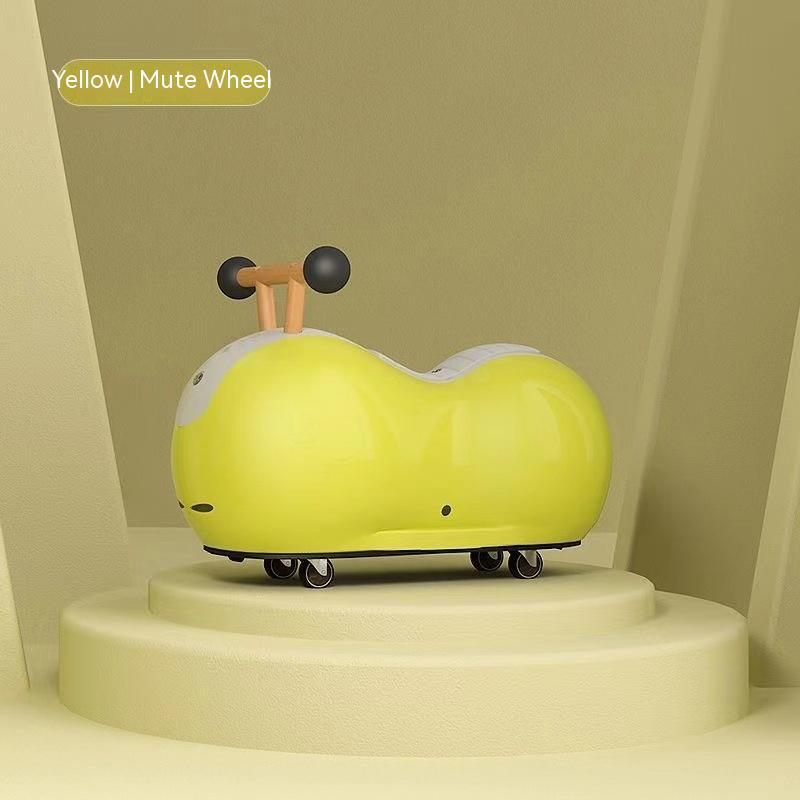 Creative And Cute Silent Baby Stroller