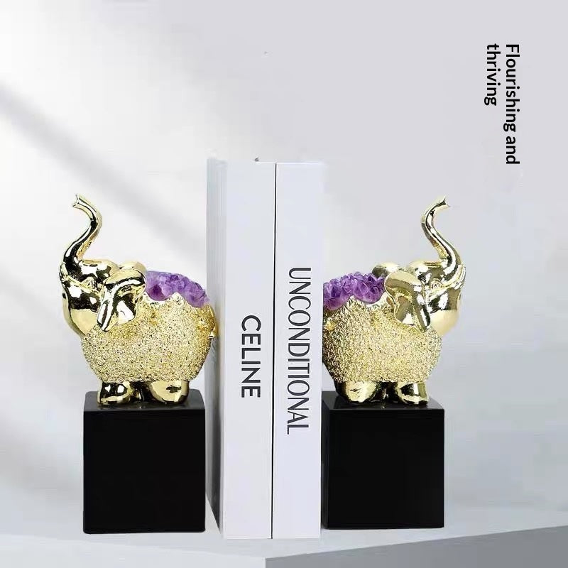 Golden Entryway Office Creative Home Decor Items