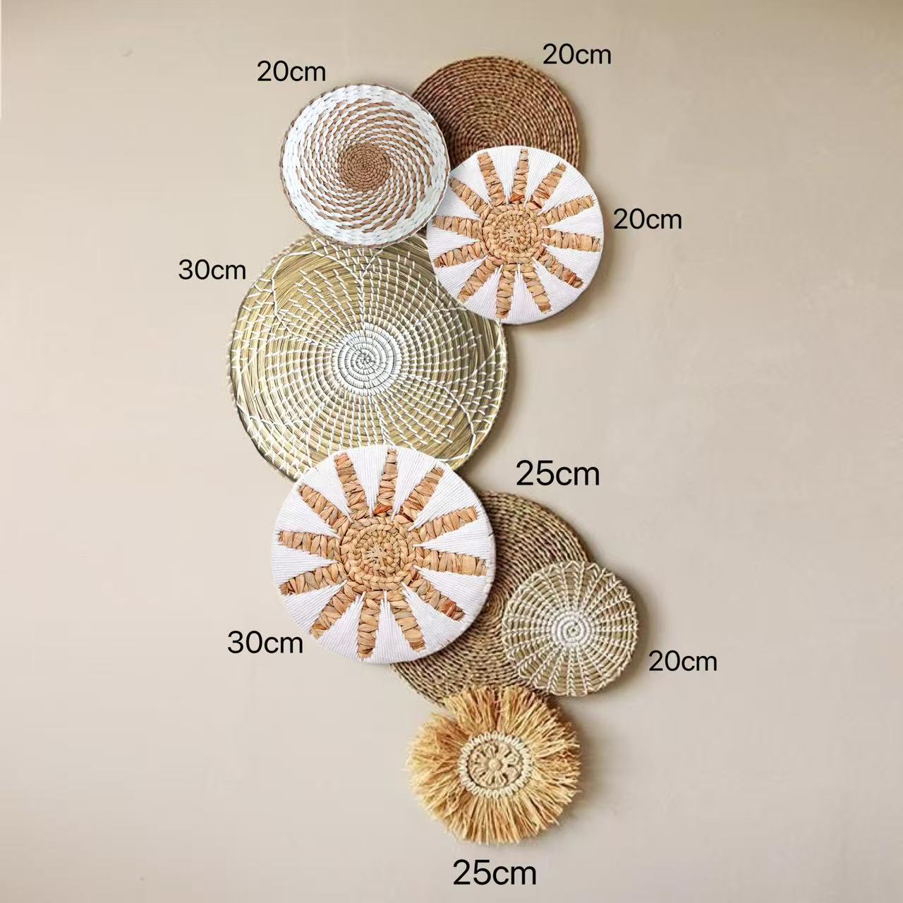 Bohemian Wall Decor Hanging Accents To Enhance The Atmosphere  Set Of Items