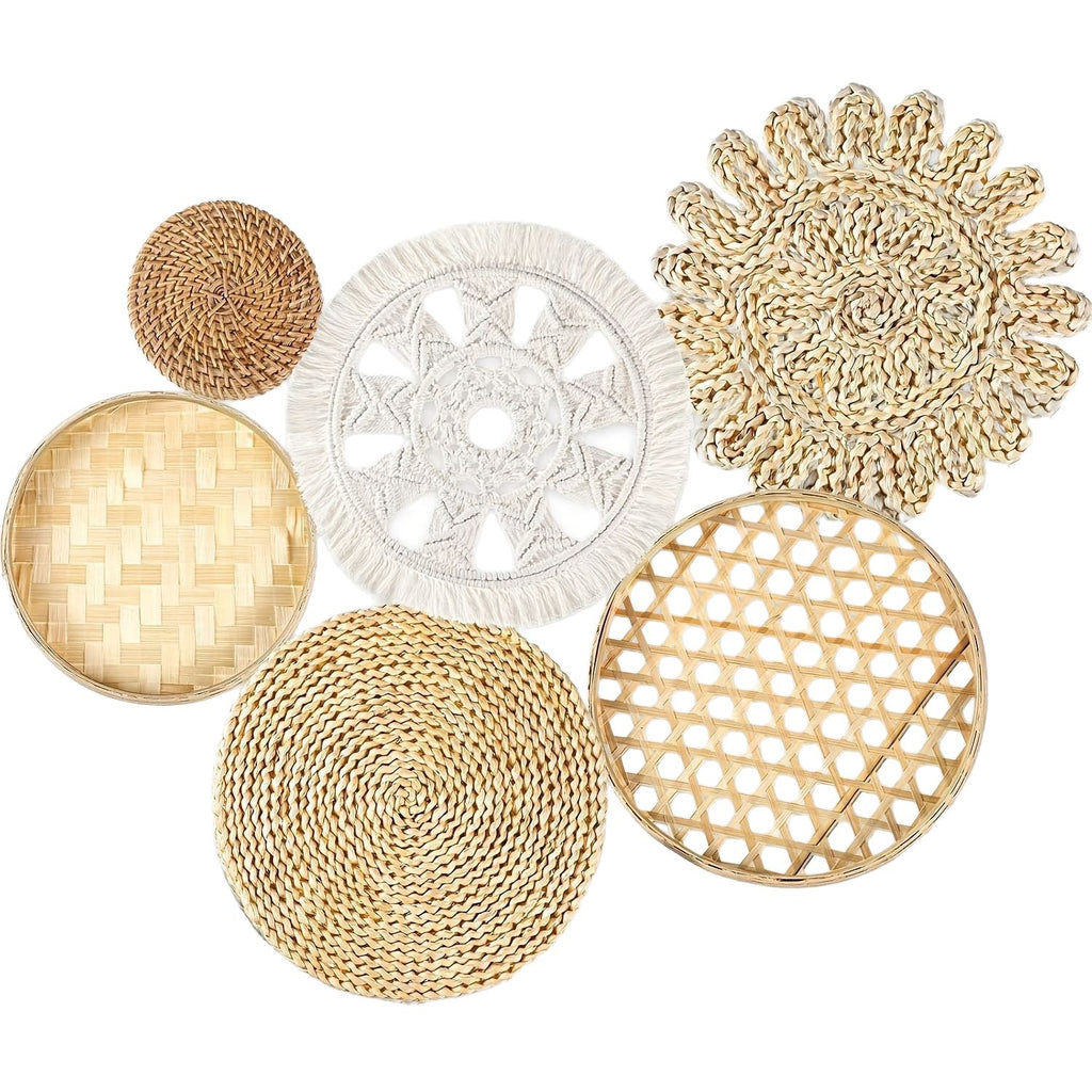Bohemian Wall Decor Hanging Accents To Enhance The Atmosphere  Set Of Items