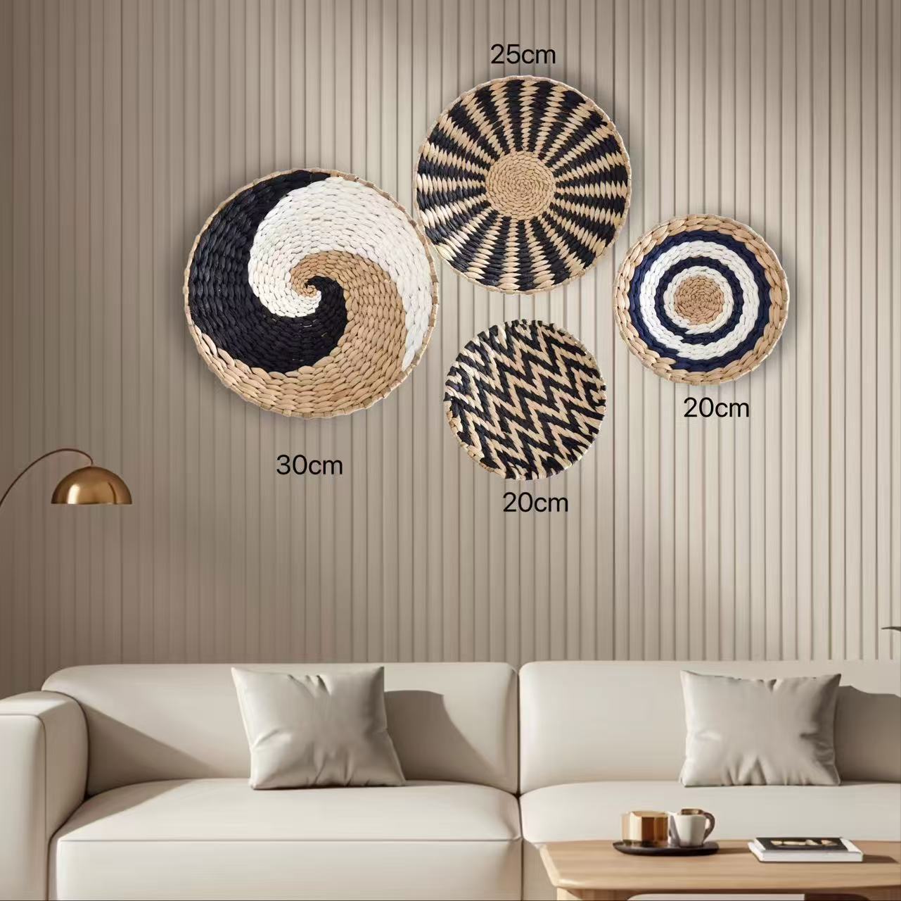 Bohemian Wall Decor Hanging Accents To Enhance The Atmosphere  Set Of Items