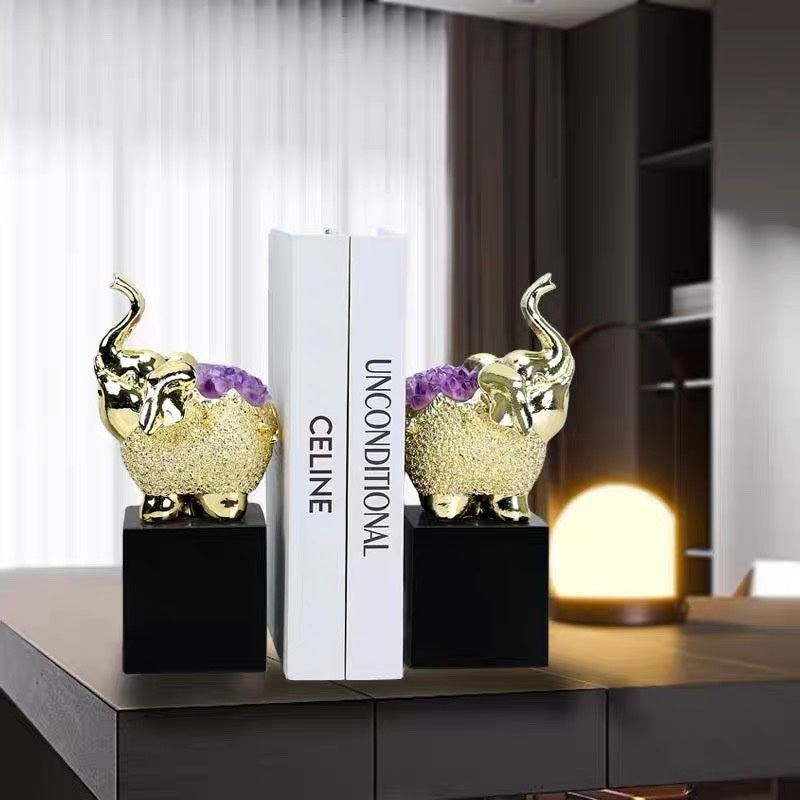 Golden Entryway Office Creative Home Decor Items