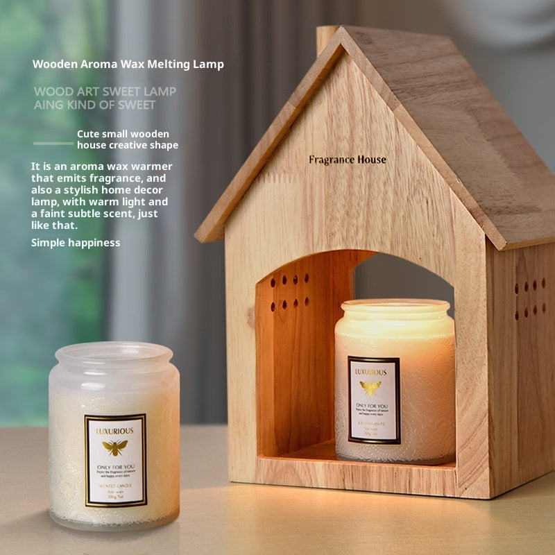 Creative Light Luxury Decorative Wooden Japanese Ornaments
