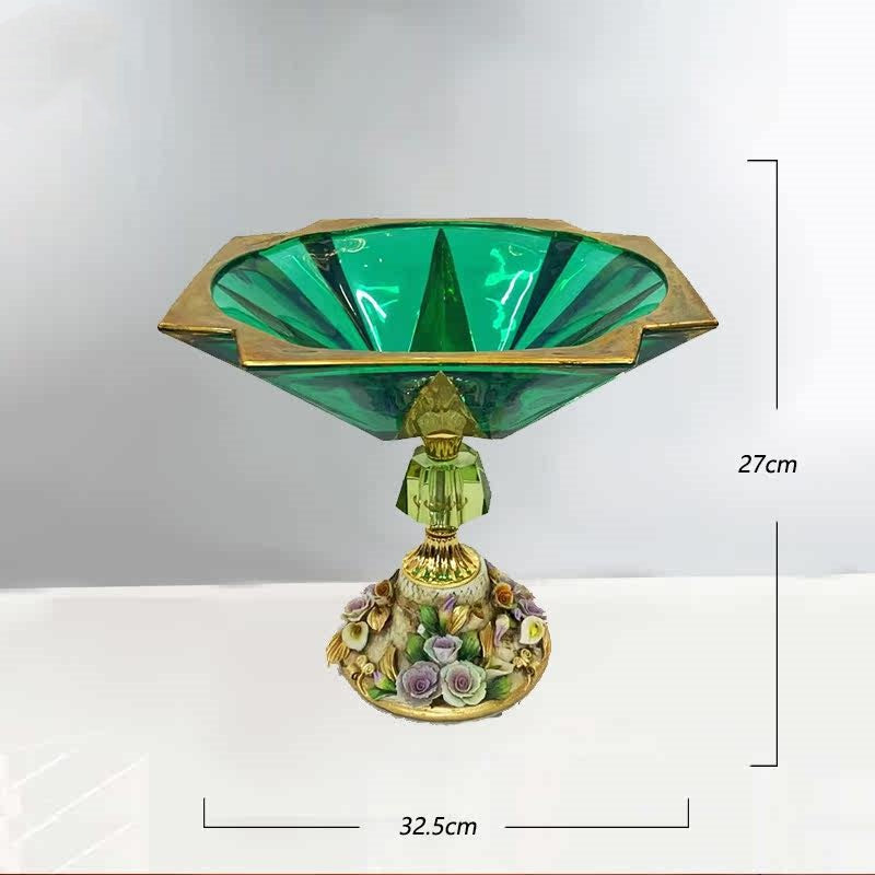 Modern Light-luxury High-end Custom Glass Art Home Decor Gifts