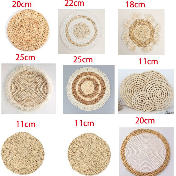 Bohemian Wall Decor Hanging Accents To Enhance The Atmosphere  Set Of Items