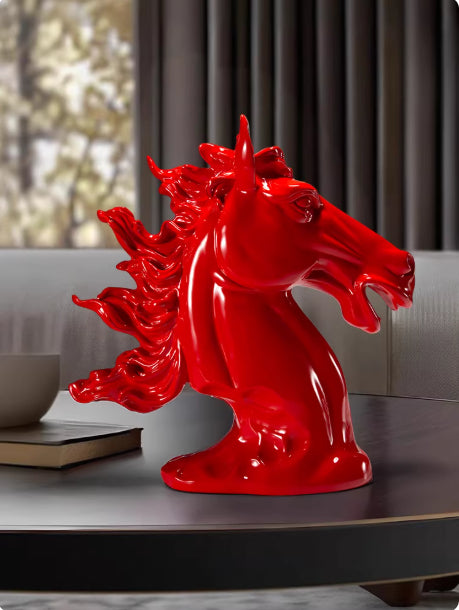 Horse-to-success Ornament Home Decor For The Living Room