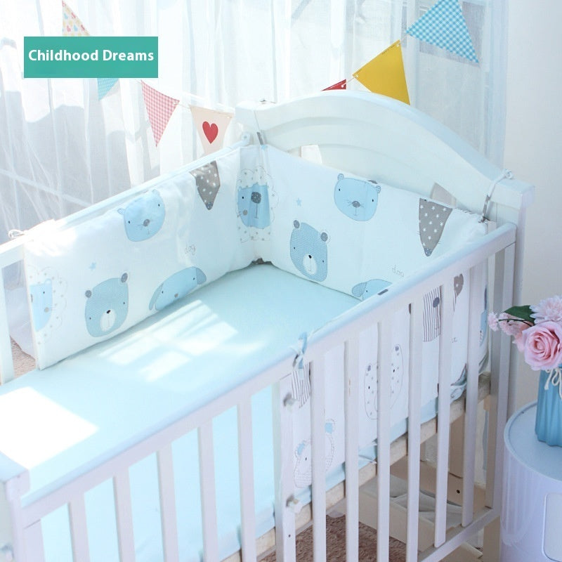 Single-piece Bed Fence-color Children's Bed Bed Fence Baby Anti-collision