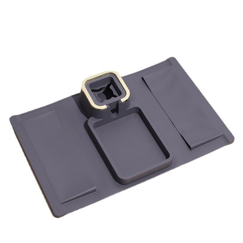 Creative Silicone Sofa Coaster Lazy Sofa Armrest