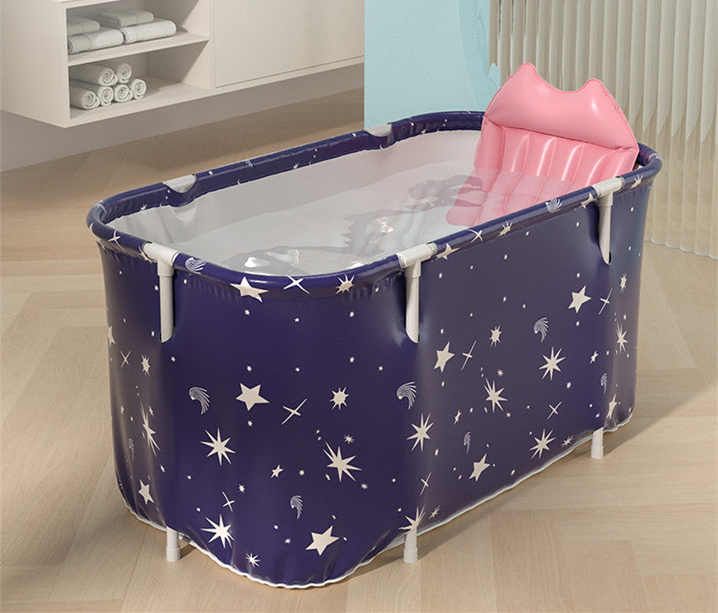 Foldable Bathtub Household  Full Body Child