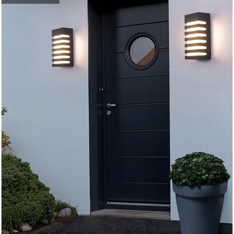 Outdoor Wall Lamp Modern Minimalist