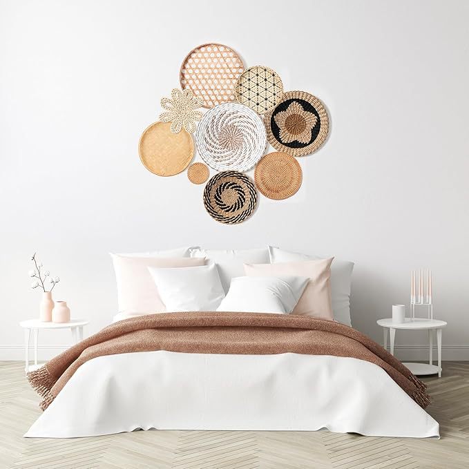 Bohemian Wall Decor Hanging Accents To Enhance The Atmosphere  Set Of Items