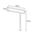 Accessible Toilet Seat Armrest Railing