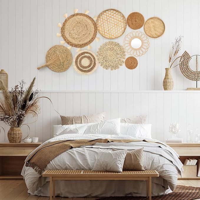 Bohemian Wall Decor Hanging Accents To Enhance The Atmosphere  Set Of Items