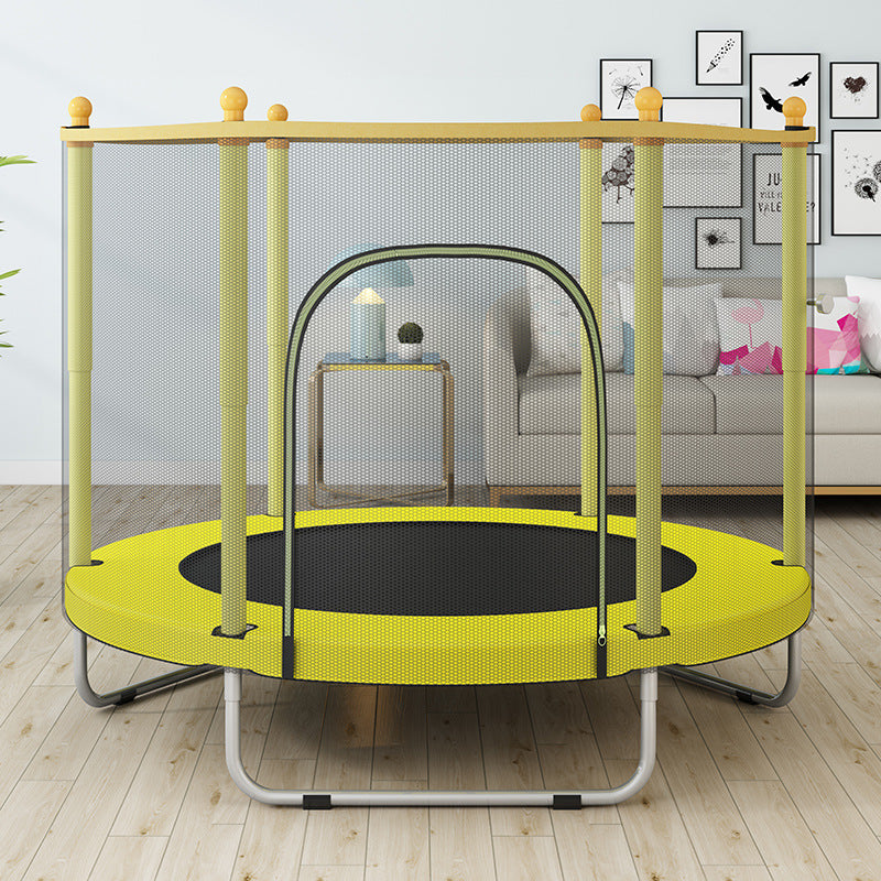 Home Indoor Family Kids Entertainment Trampoline
