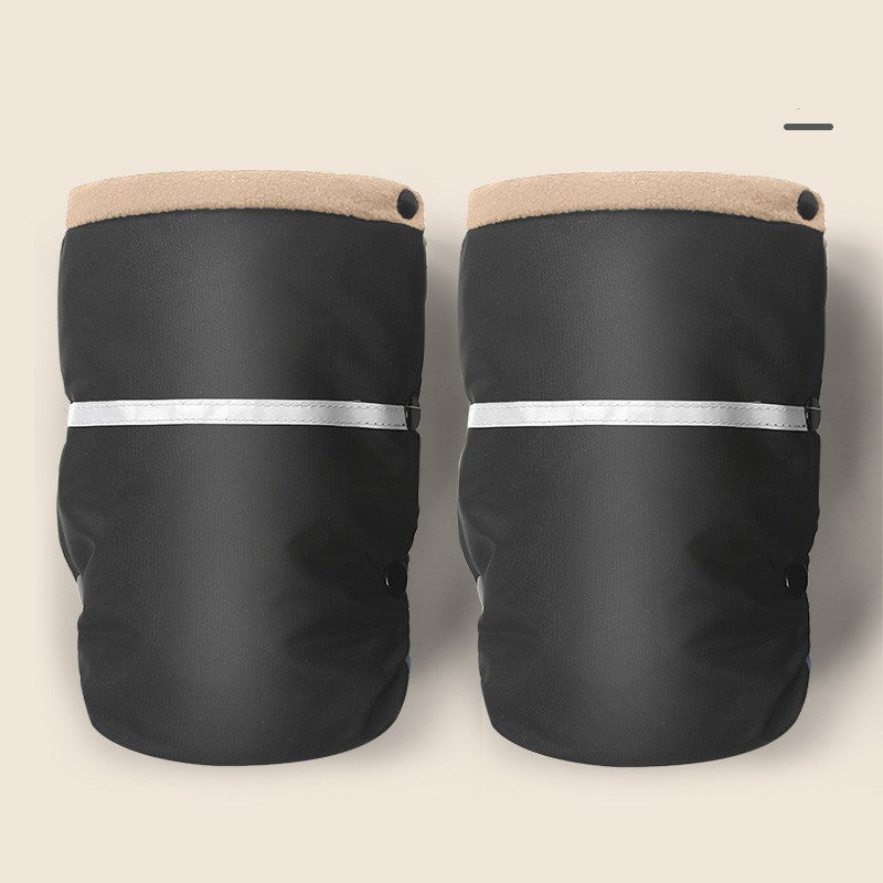 Baby Stroller Warm Gloves Umbrella Car Warm Gloves Stroller Handlebar Gloves