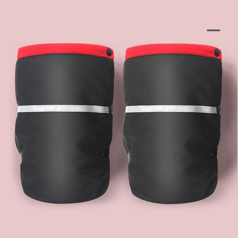 Baby Stroller Warm Gloves Umbrella Car Warm Gloves Stroller Handlebar Gloves