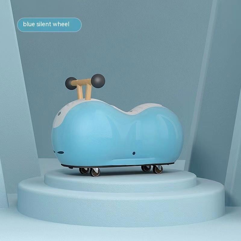 Creative And Cute Silent Baby Stroller