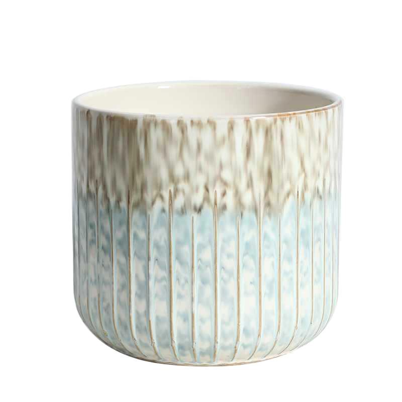 Phalaenopsis Ceramic Flower Pot Nordic Home Indoor Light Luxury