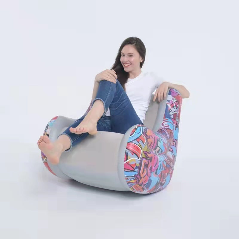 Lazy Inflatable Sofa Simple Leisure