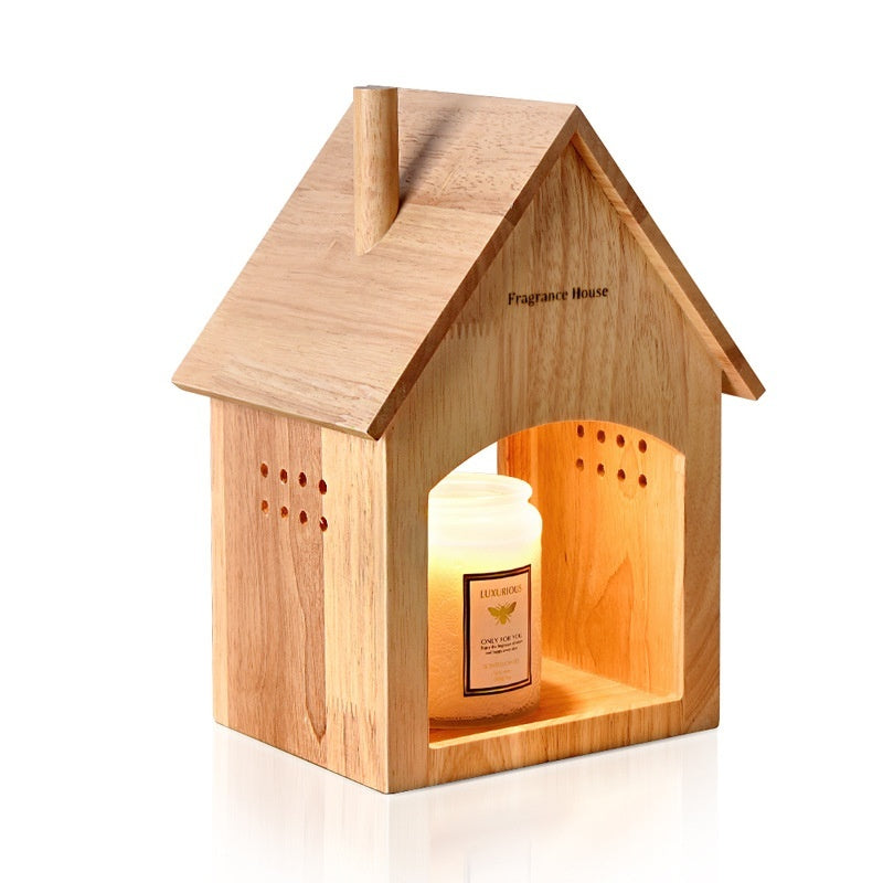 Creative Light Luxury Decorative Wooden Japanese Ornaments