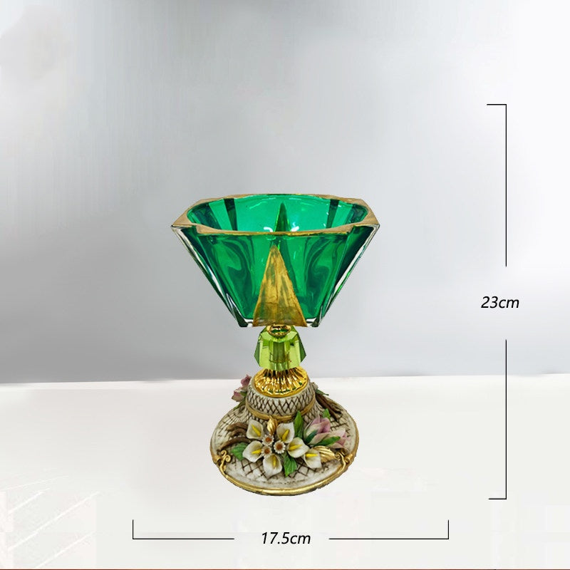Modern Light-luxury High-end Custom Glass Art Home Decor Gifts
