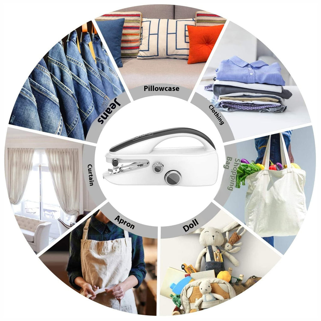 Multifunctional Mini Portable Hand-held Sewing Machine