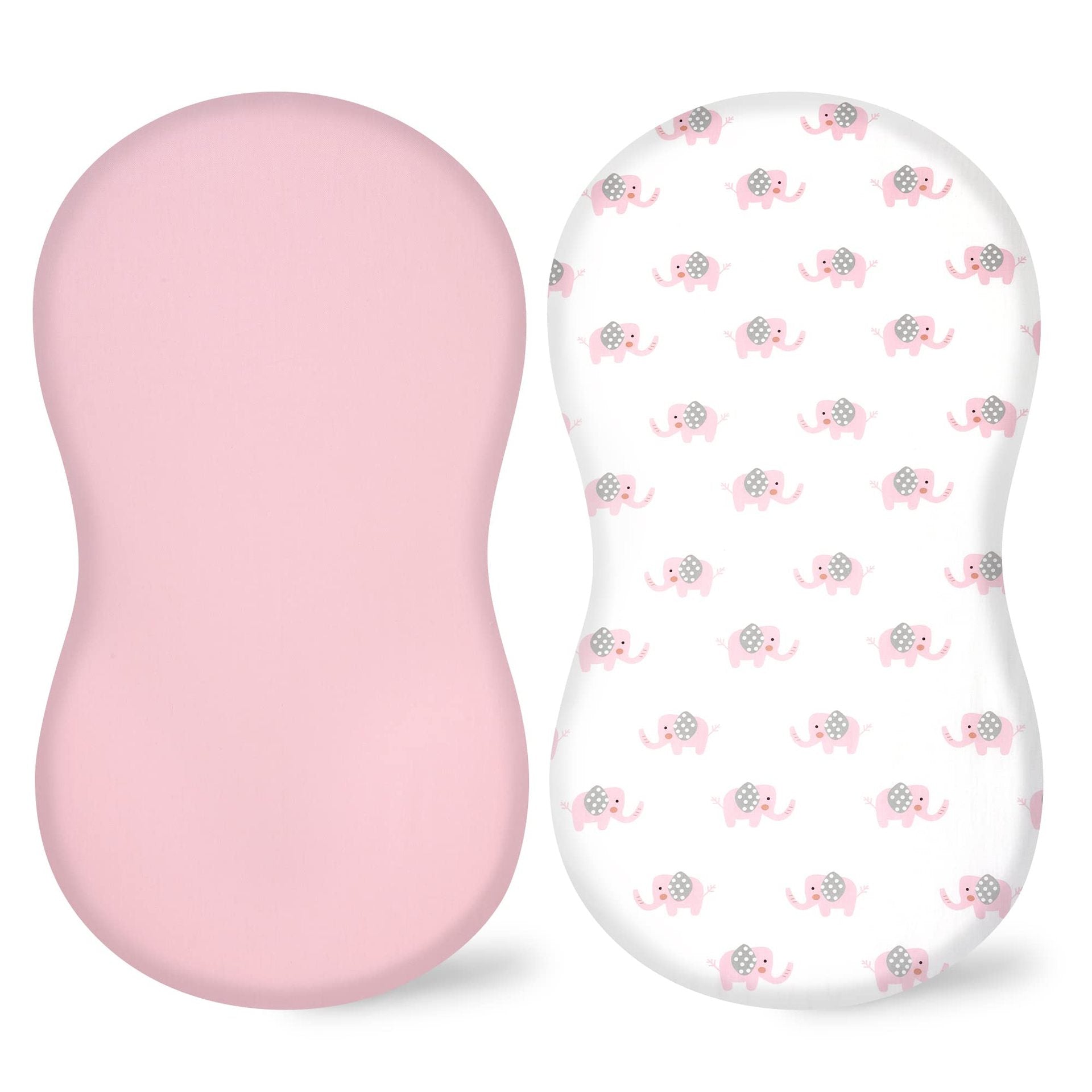 Baby Cradle Fitted Sheet Elastic Printing Baby Caring Table Changing Cover