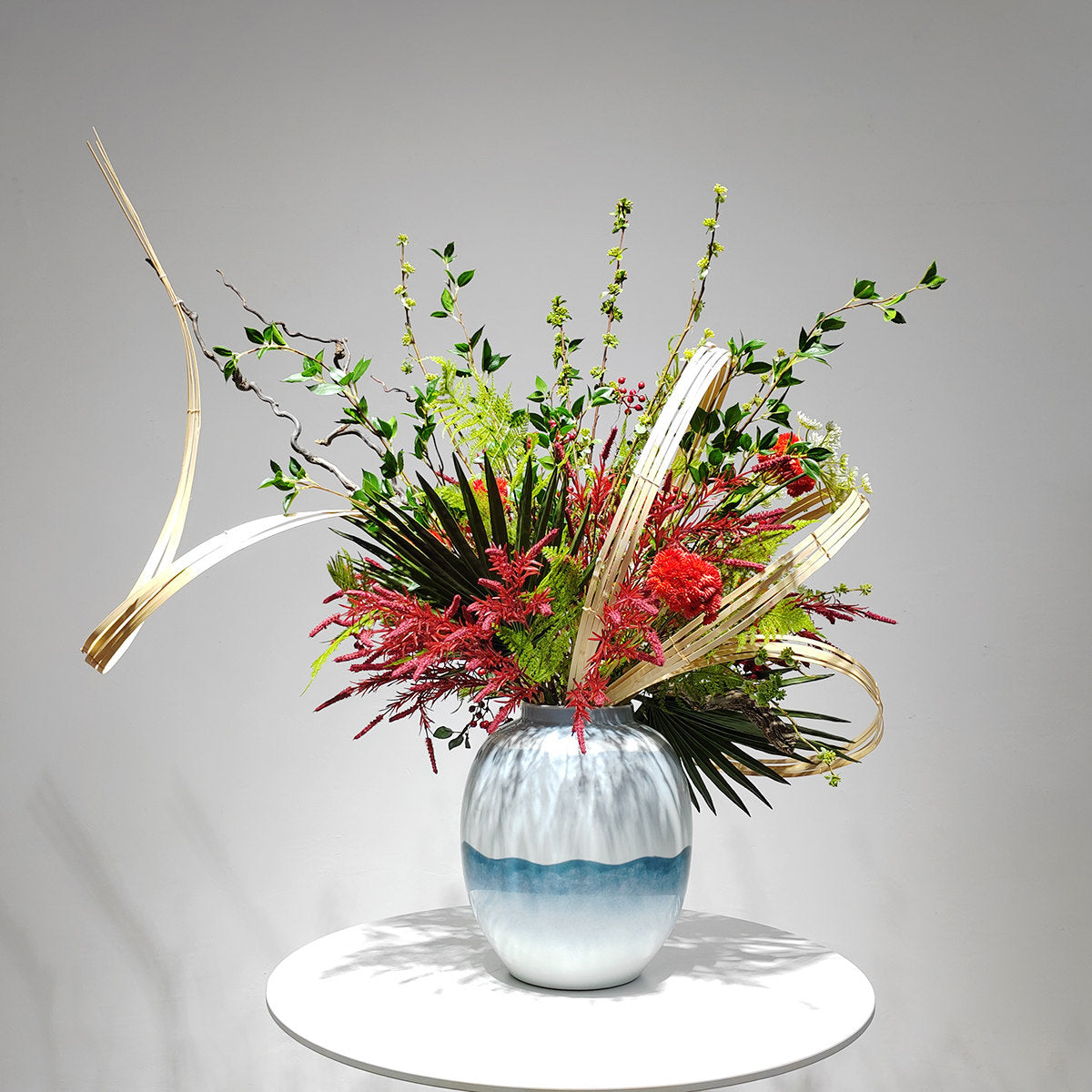 Chinese-style Artificial Flowers For Elegant Light-luxury Home Decor