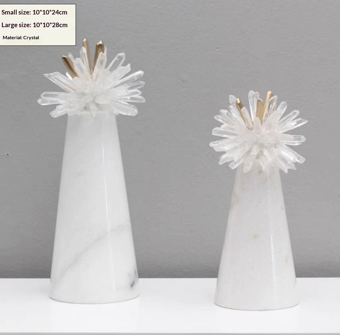 Affordable Luxury Home Decor Floral Crystal Centerpiece For The Living Room Or Entryway