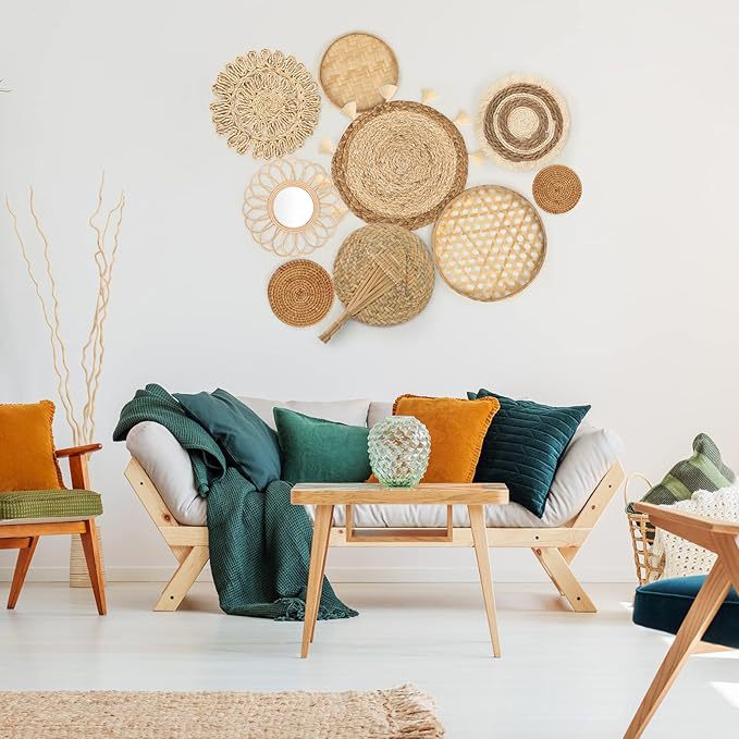 Bohemian Wall Decor Hanging Accents To Enhance The Atmosphere  Set Of Items