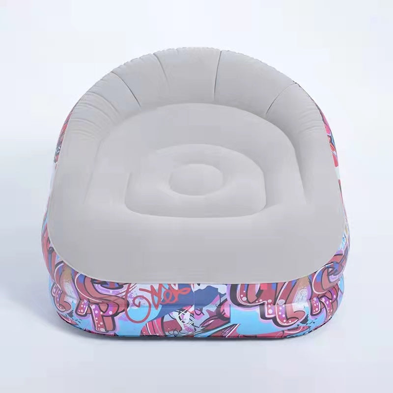 Lazy Inflatable Sofa Simple Leisure